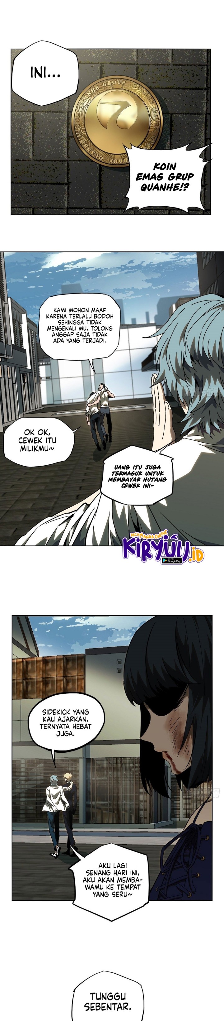 Elephant Invisible (Da Xiang Wuxing) Chapter 67 Gambar 22